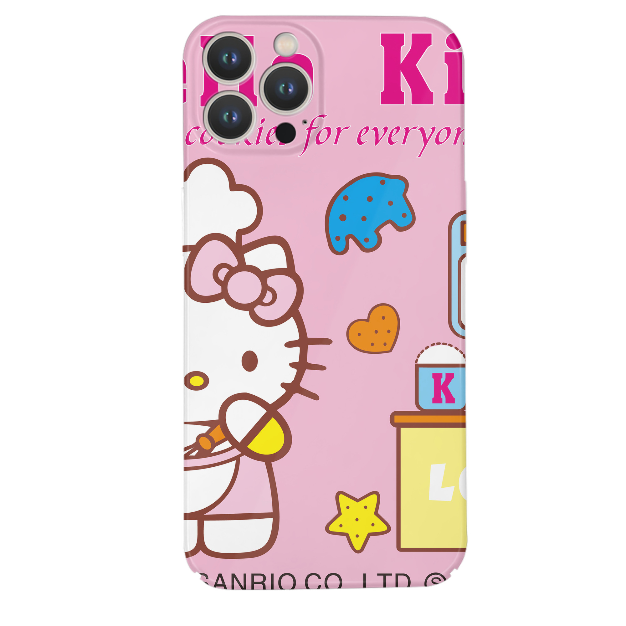 （画像用） Hello Kitty ハローキティ 【iPhone 14シリーズ対応】ハードケース
